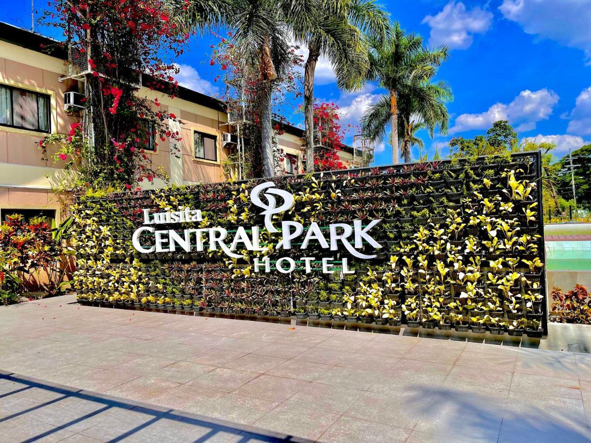 Luisita Central Park Hotel Tarlac City Ngoại thất bức ảnh